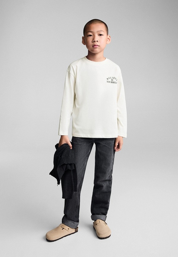 Mango Kids Лонгслив - YOURSELF - фото 2