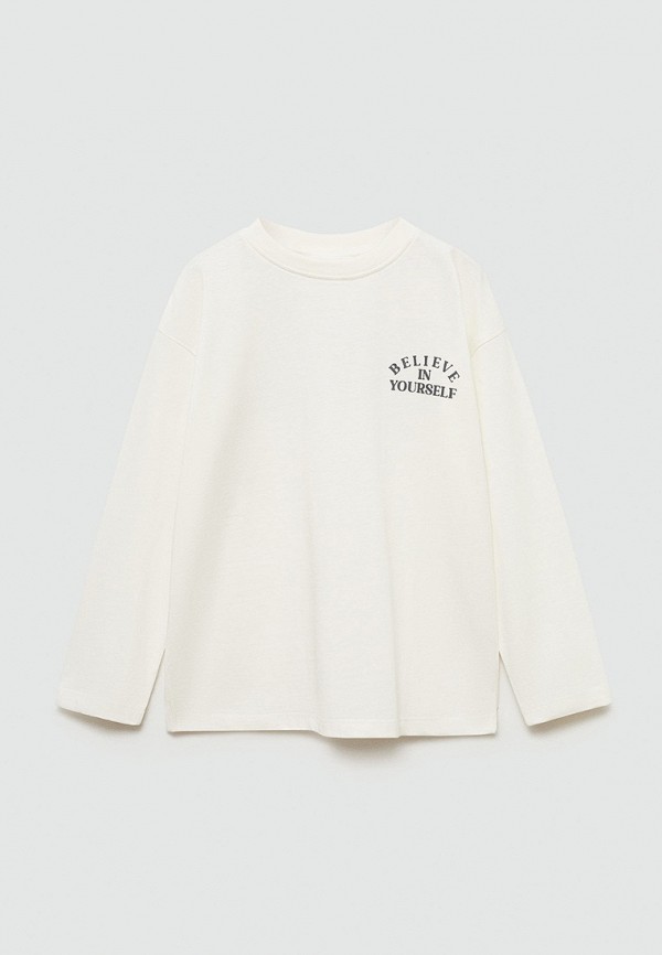 Mango Kids Лонгслив - YOURSELF - фото 3