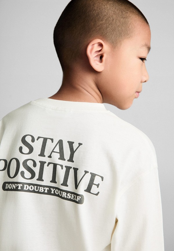 Mango Kids Лонгслив - YOURSELF - фото 5