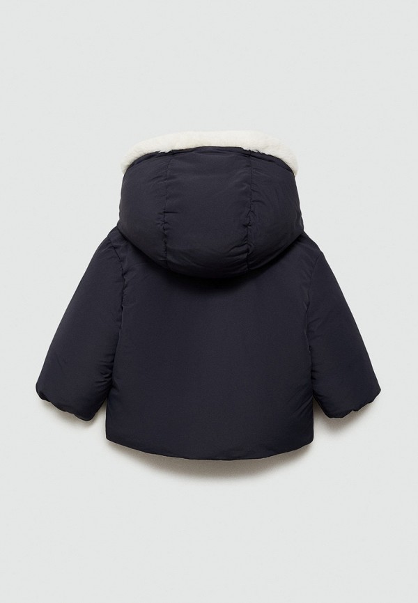 Mango Kids Куртка утепленная - VICHY - фото 2