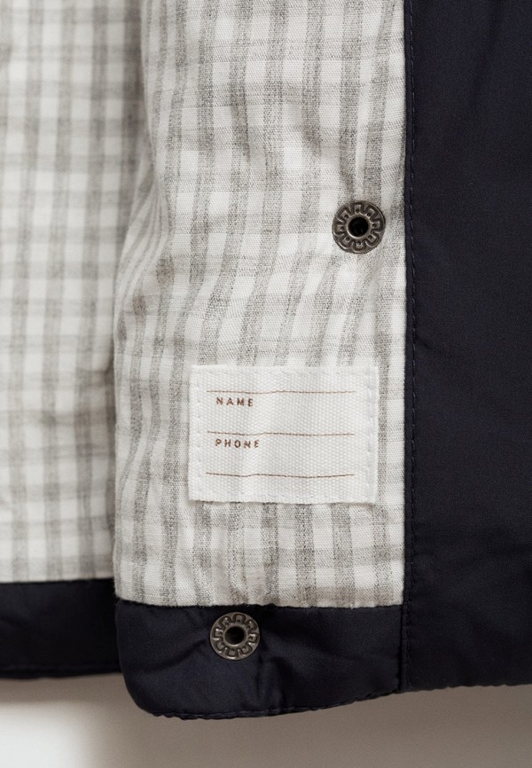 Mango Kids Куртка утепленная - VICHY - фото 3