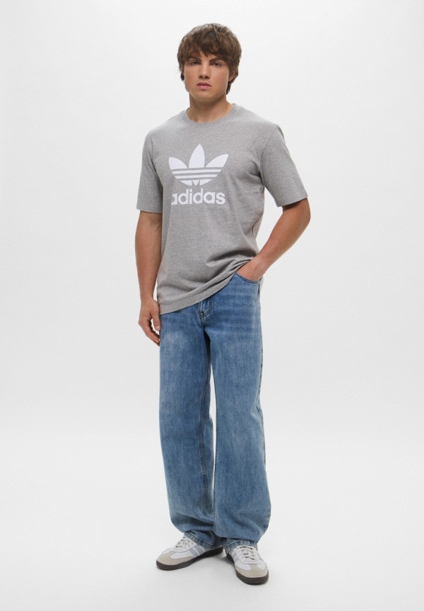 adidas Originals Футболка - TREFOIL T-SHIRT - фото 2