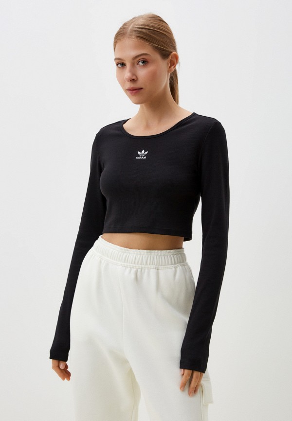 adidas Originals ESS CROP LS RTLADS713201 Lamoda