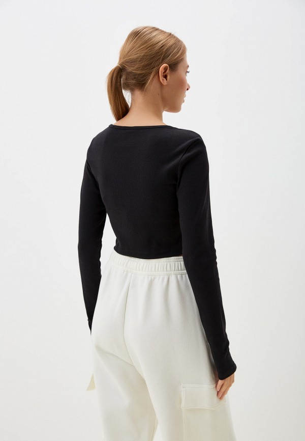 adidas Originals Лонгслив - ESS CROP LS - фото 2