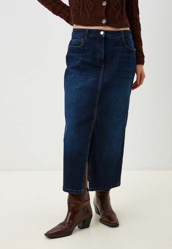 Betty Barclay Юбка джинсовая - фото 1