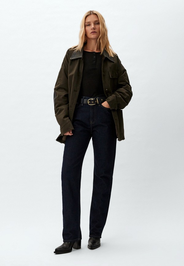 Calvin Klein Jeans Джинсы - HIGH RISE STRAIGHT - фото 2