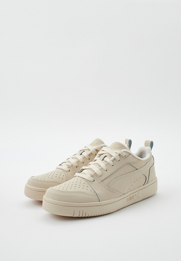 PUMA Кеды - Rebound v6 Low Nubuck - фото 3