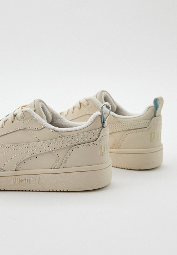 PUMA Кеды - Rebound v6 Low Nubuck - фото 4