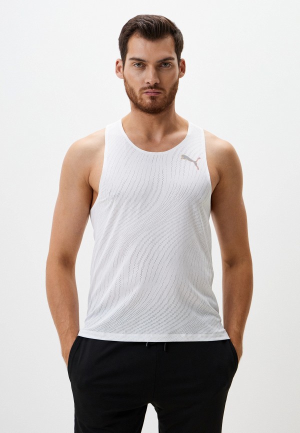 PUMA Майка спортивная - RUN ULTRASPUN SINGLET - фото 1