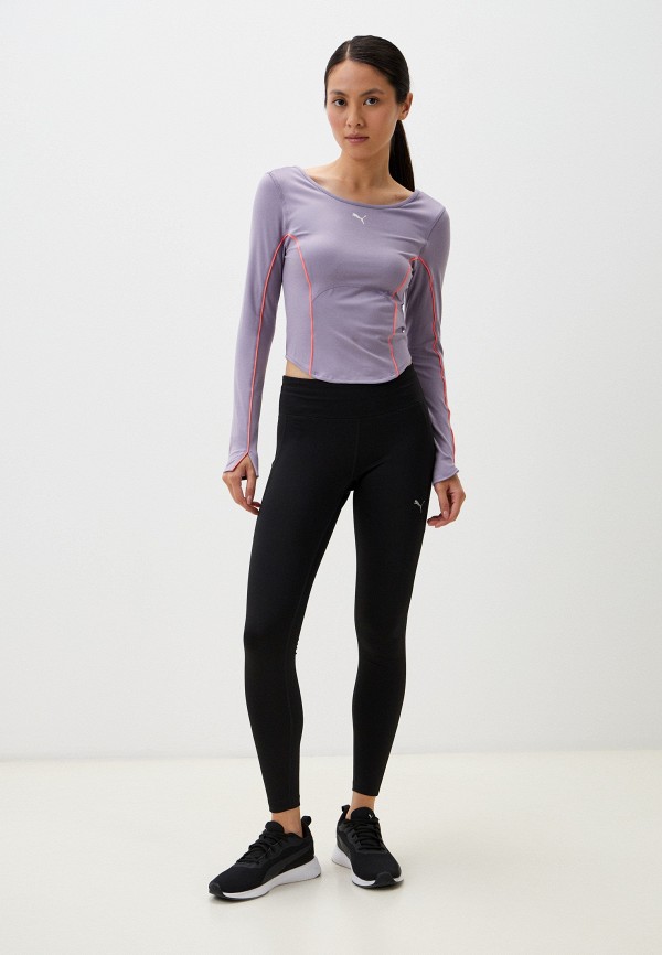 PUMA Лонгслив спортивный - CLOUDSPUN LS - SHIRT - фото 2