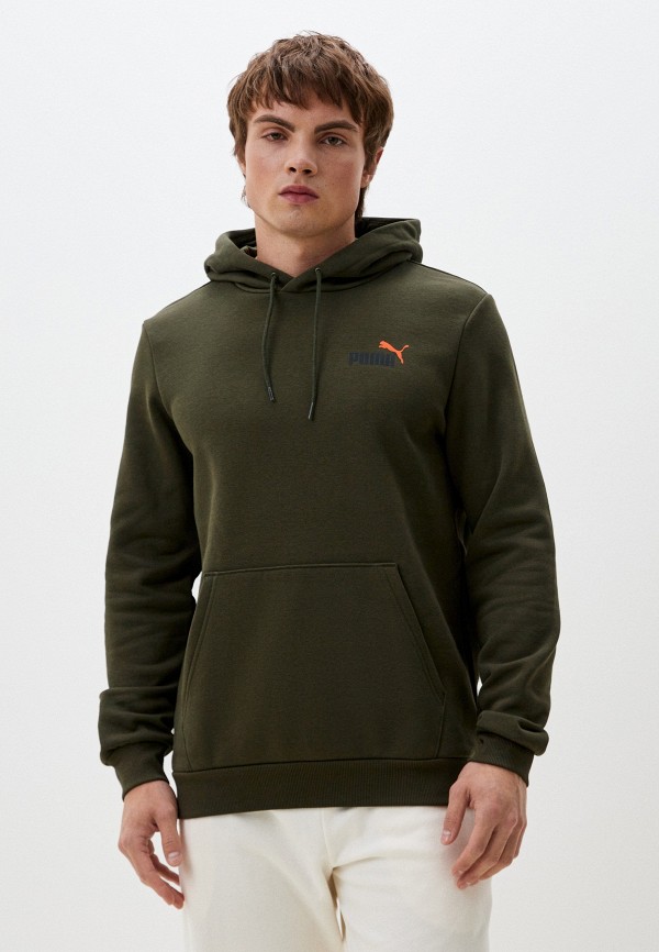 Puma small logo hoodie hotsell