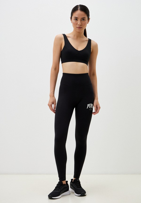 PUMA Леггинсы - SQUAD High-Waist Leggings - фото 2