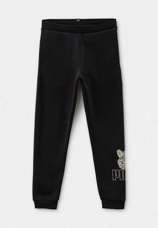 PUMA Брюки спортивные - ESS+ TROPICAT Sweatpants FL G - фото 1