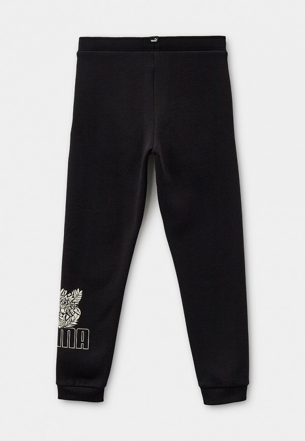 PUMA Брюки спортивные - ESS+ TROPICAT Sweatpants FL G - фото 2