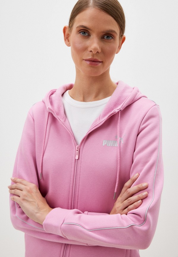 PUMA Костюм спортивный - Metallic Tracksuit FL - фото 4