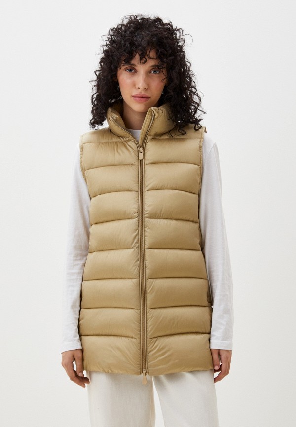 Save the Duck Жилет утепленный - CORAL - фото 1