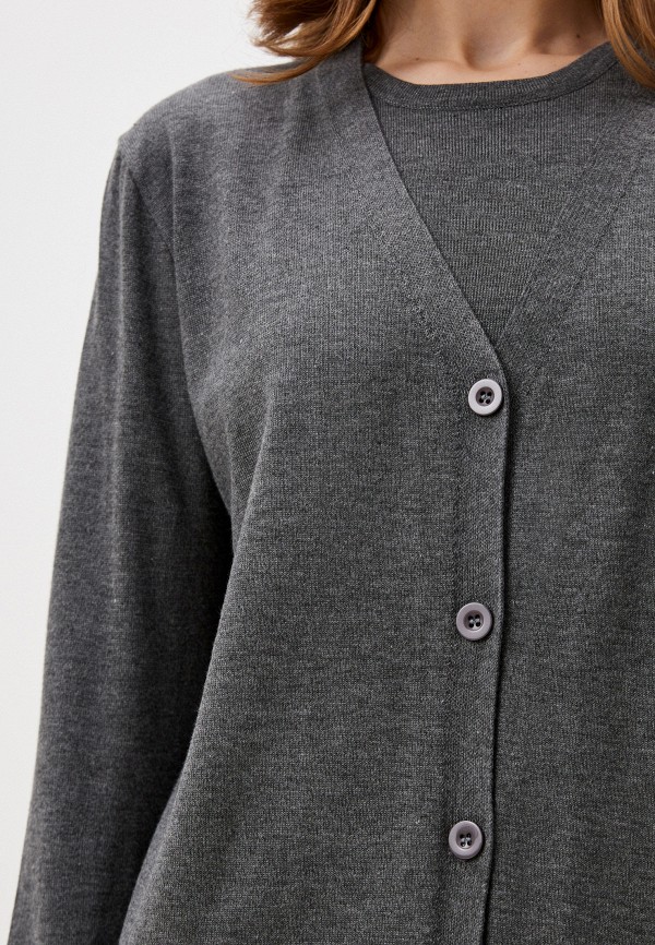 Diverius Платье и кардиган - фото 5