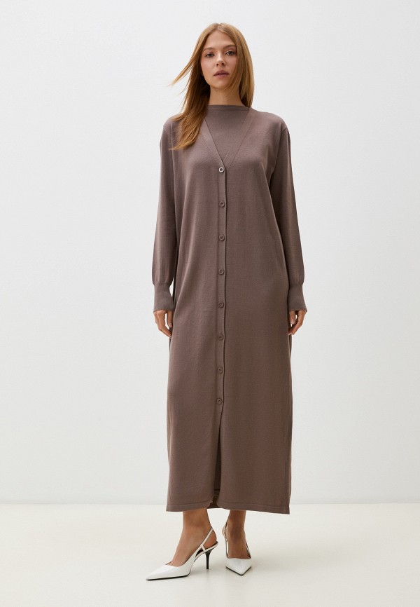 Diverius Платье и кардиган - фото 1