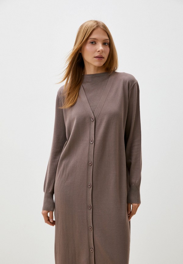 Diverius Платье и кардиган - фото 4