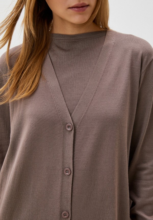 Diverius Платье и кардиган - фото 5