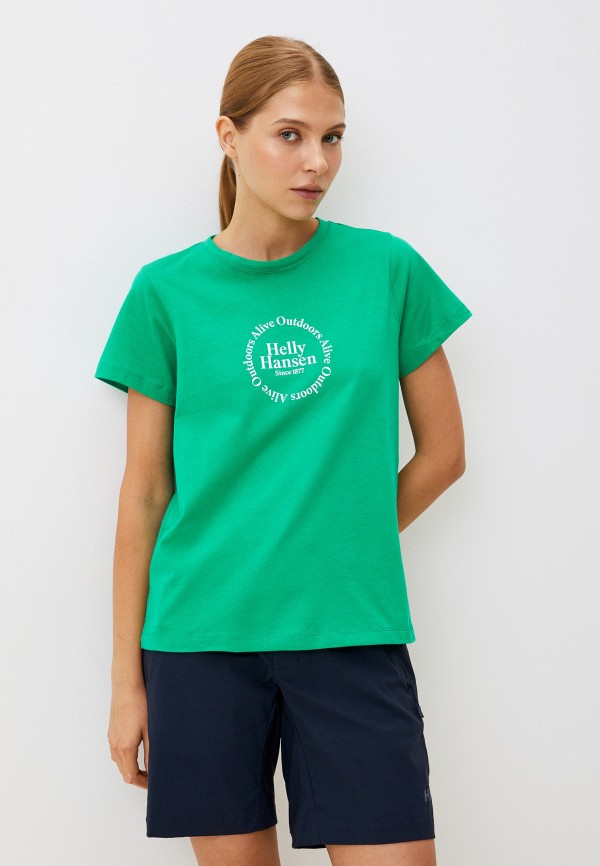 Helly Hansen Футболка - W CORE GRAPHIC T-SHIRT - фото 1