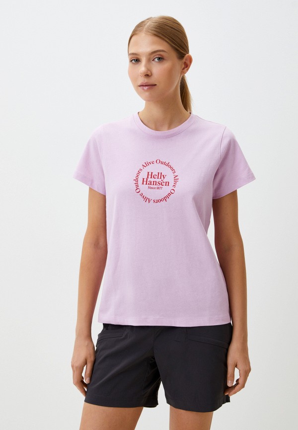 Helly Hansen Футболка - W CORE GRAPHIC T-SHIRT - фото 1