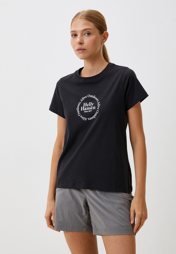 Helly Hansen Футболка - W CORE GRAPHIC T-SHIRT - фото 1