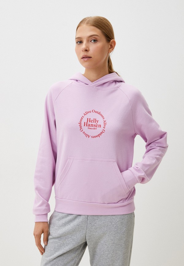 Helly Hansen Худи - W CORE GRAPHIC HOODIE - фото 1