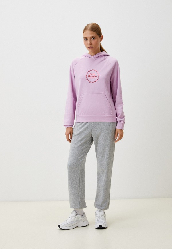 Helly Hansen Худи - W CORE GRAPHIC HOODIE - фото 2