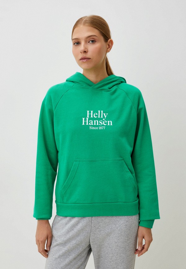 Helly Hansen Худи - W CORE GRAPHIC HOODIE - фото 1