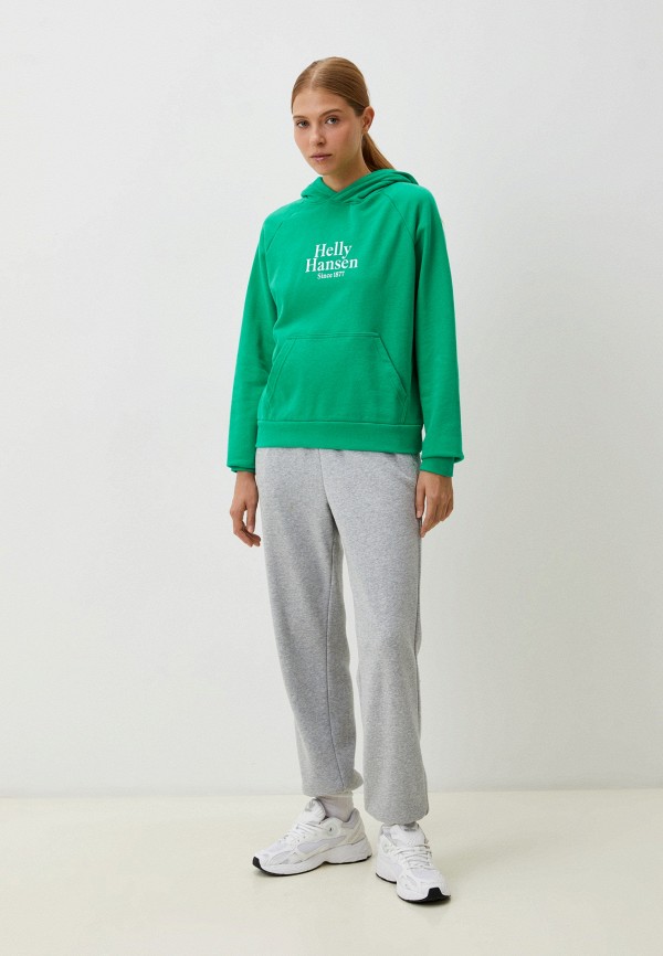 Helly Hansen Худи - W CORE GRAPHIC HOODIE - фото 2