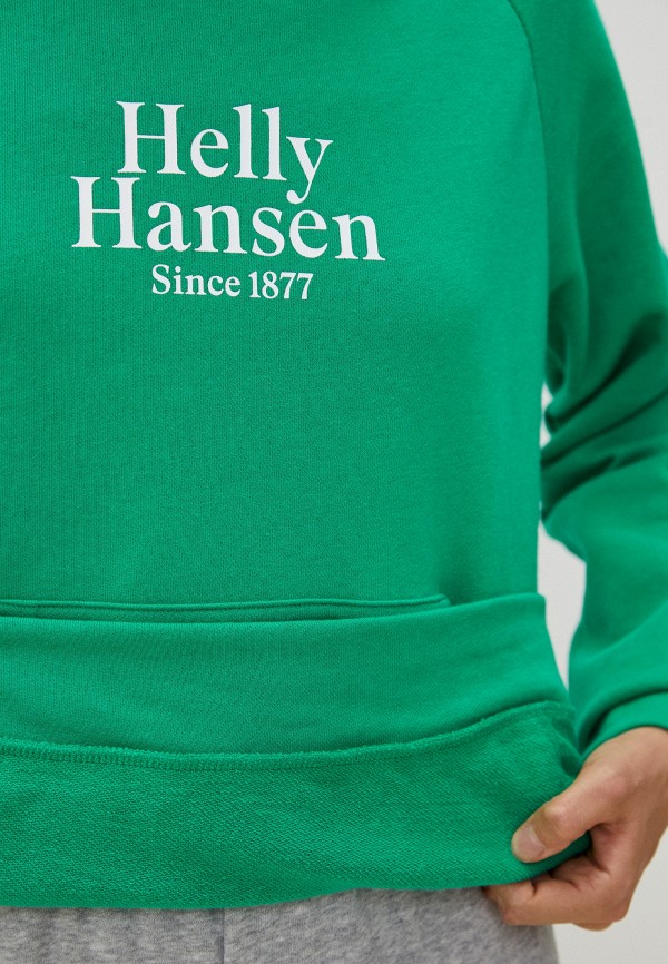 Helly Hansen Худи - W CORE GRAPHIC HOODIE - фото 4