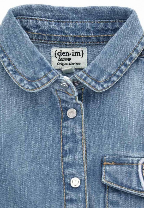 Original Marines Рубашка джинсовая - фото 4