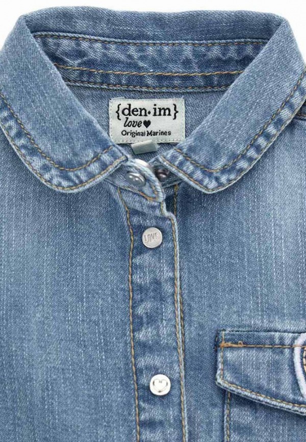 Original Marines Рубашка джинсовая - фото 4