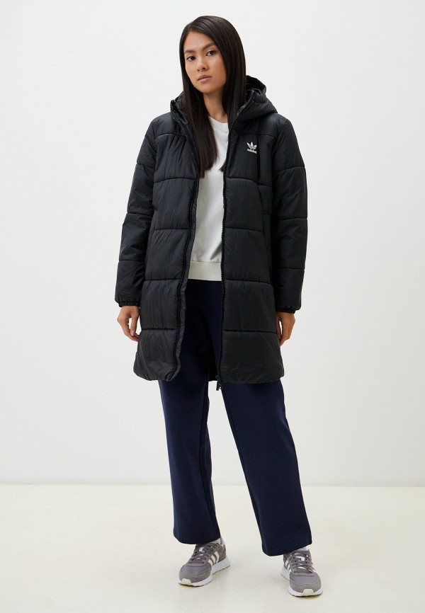 adidas Originals Пуховик - LONG PUFFER - фото 2