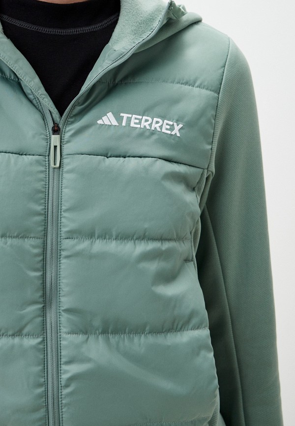 adidas Куртка утепленная - W MULTI HYB JKT - фото 4