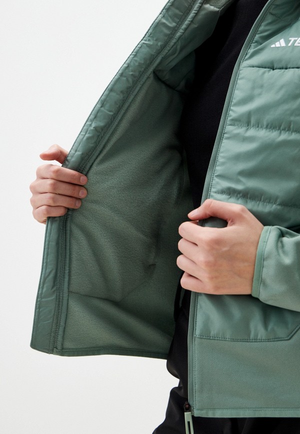 adidas Куртка утепленная - W MULTI HYB JKT - фото 5