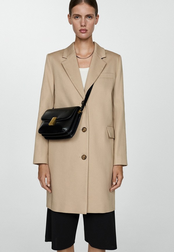 Mango Пальто однобортное - MANILA - фото 1