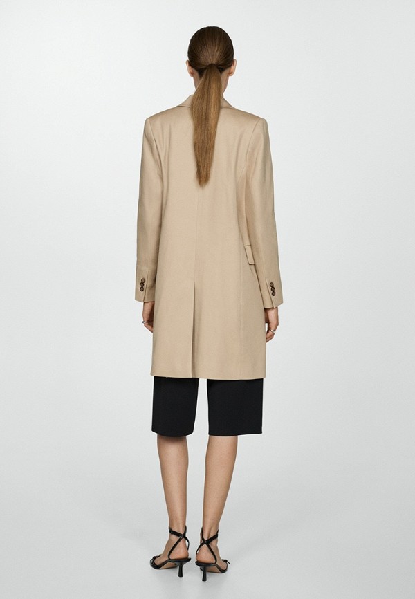 Mango Пальто однобортное - MANILA - фото 3