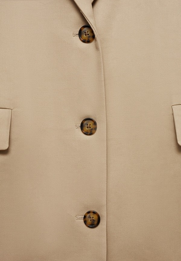 Mango Пальто однобортное - MANILA - фото 4