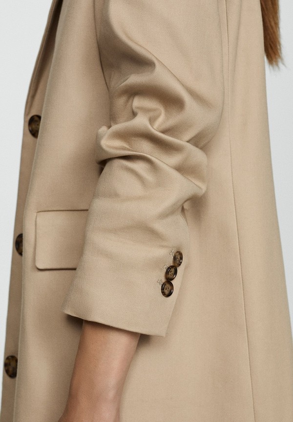 Mango Пальто однобортное - MANILA - фото 6