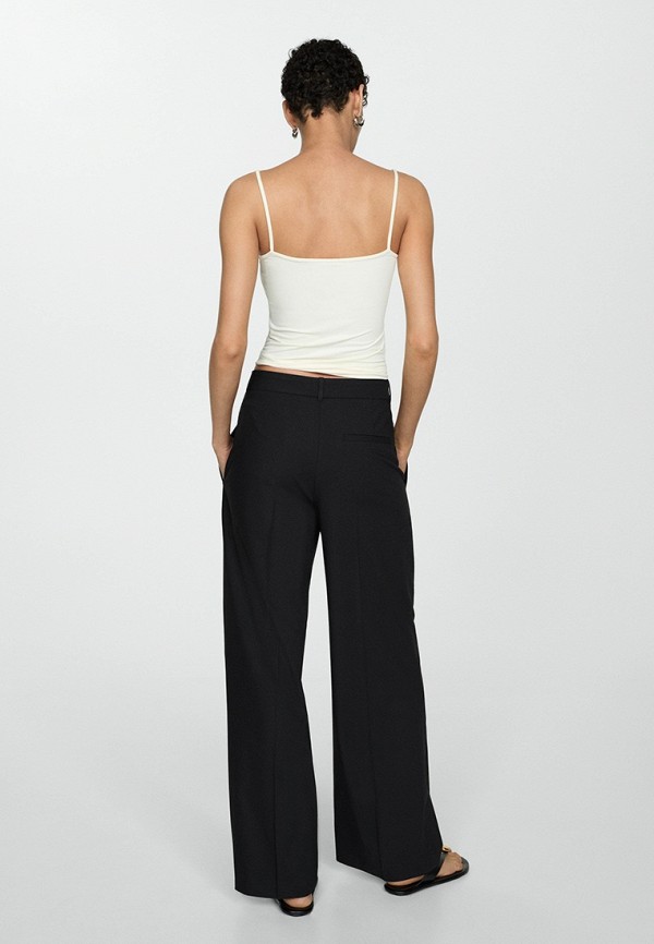 Mango Брюки - CHAI - фото 3