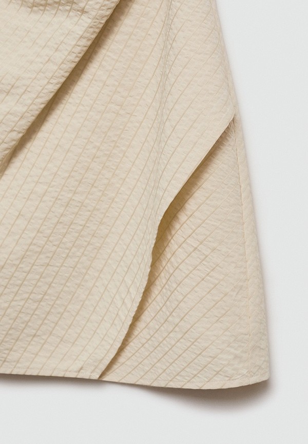 Mango Платье - TERRY - фото 3