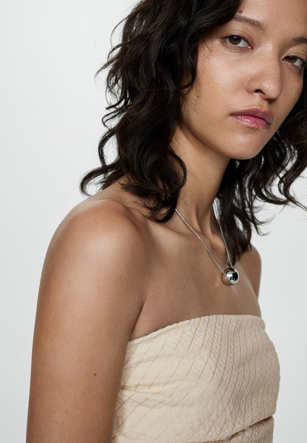 Mango Платье - TERRY - фото 4