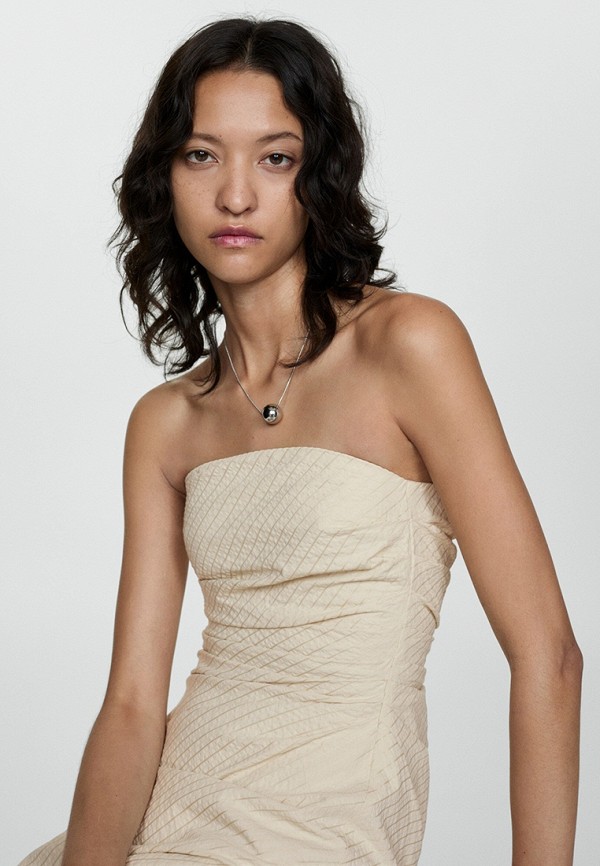 Mango Платье - TERRY - фото 5