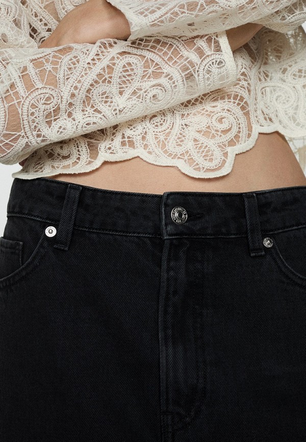 Mango Юбка джинсовая - SOLE - фото 6