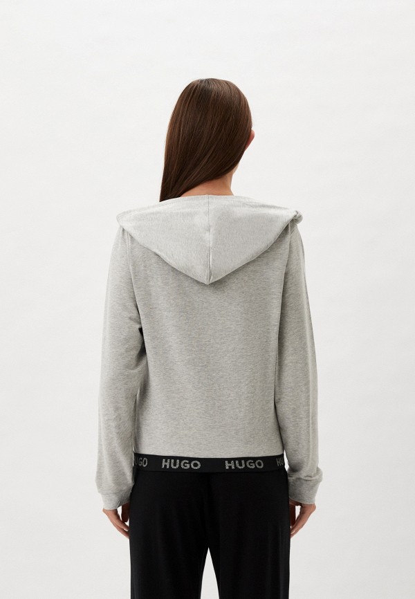 Hugo Толстовка домашняя - SPORTY LOGO_JACKET - фото 3