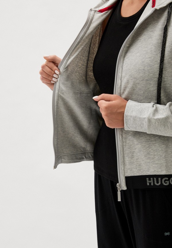 Hugo Толстовка домашняя - SPORTY LOGO_JACKET - фото 5