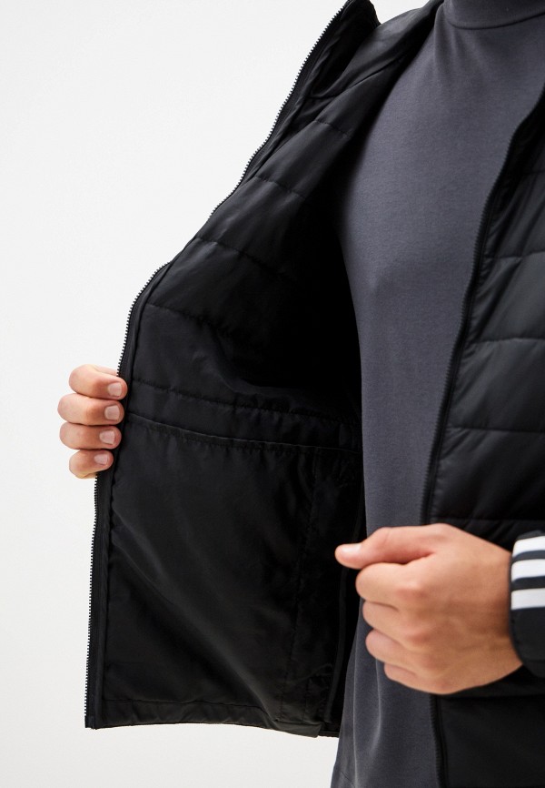 adidas Куртка утепленная - ESS 3S IN HYB J - фото 4