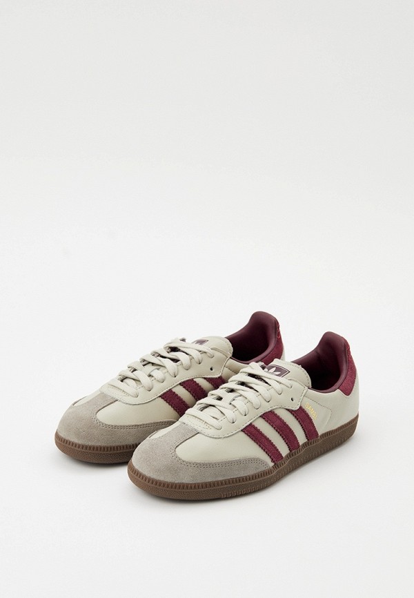 Кеды adidas Originals SAMBA OG, цвет: серый, RTLADS886901 — купить в ...